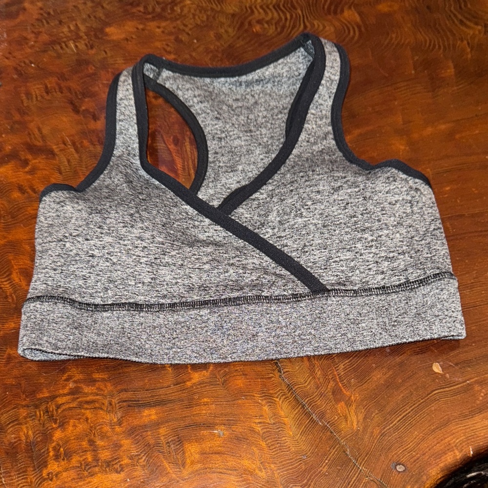 adidas Gray Sports Bra